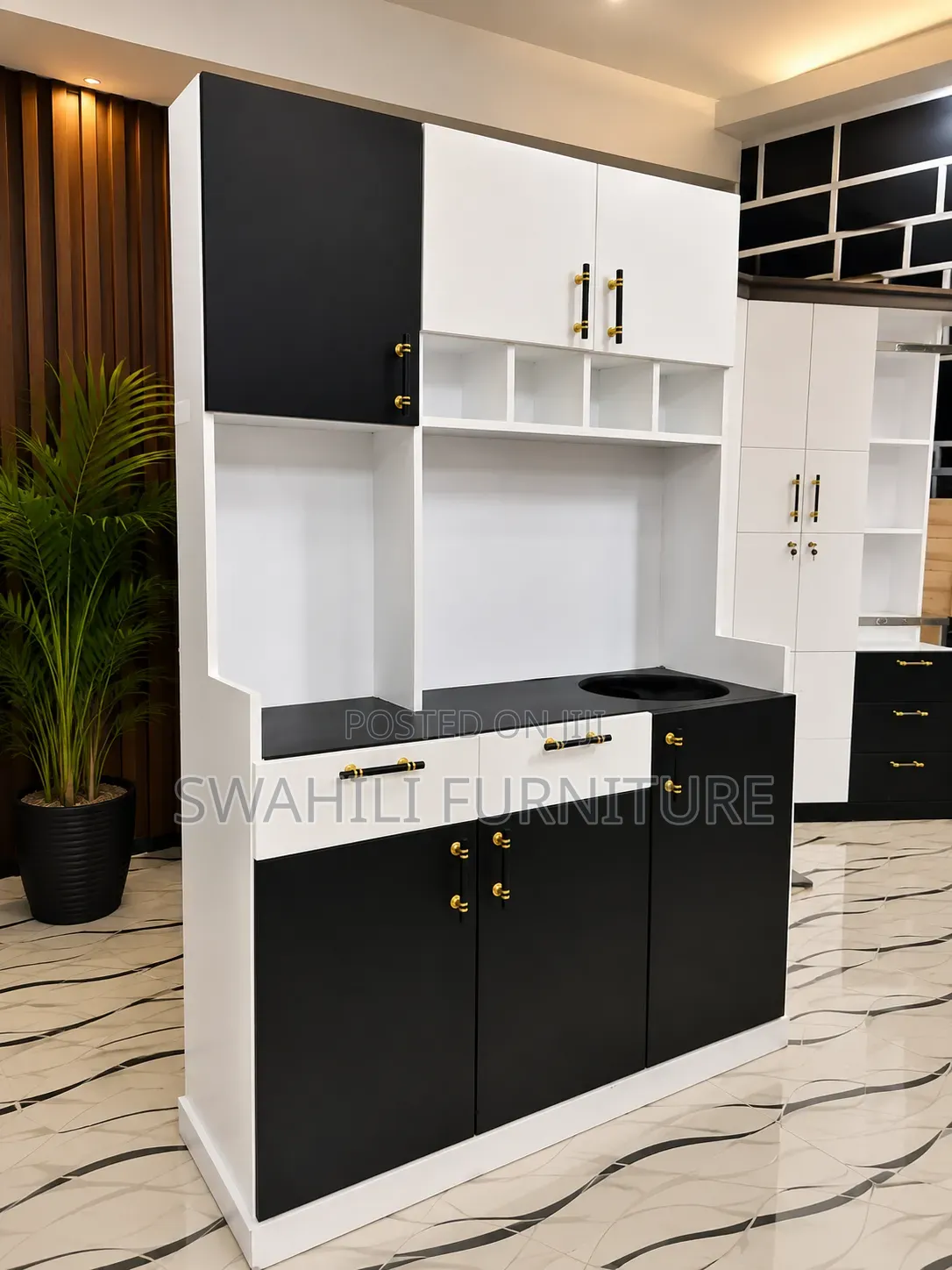 Kitchen Cabinets Za Kisasa