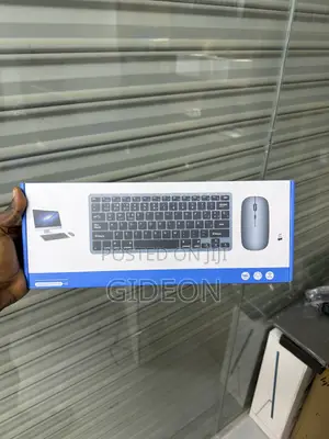 Wireless Keyboard Mouse Combo Premium