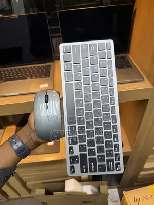 Wireless Keyboard Mouse Combo Premium