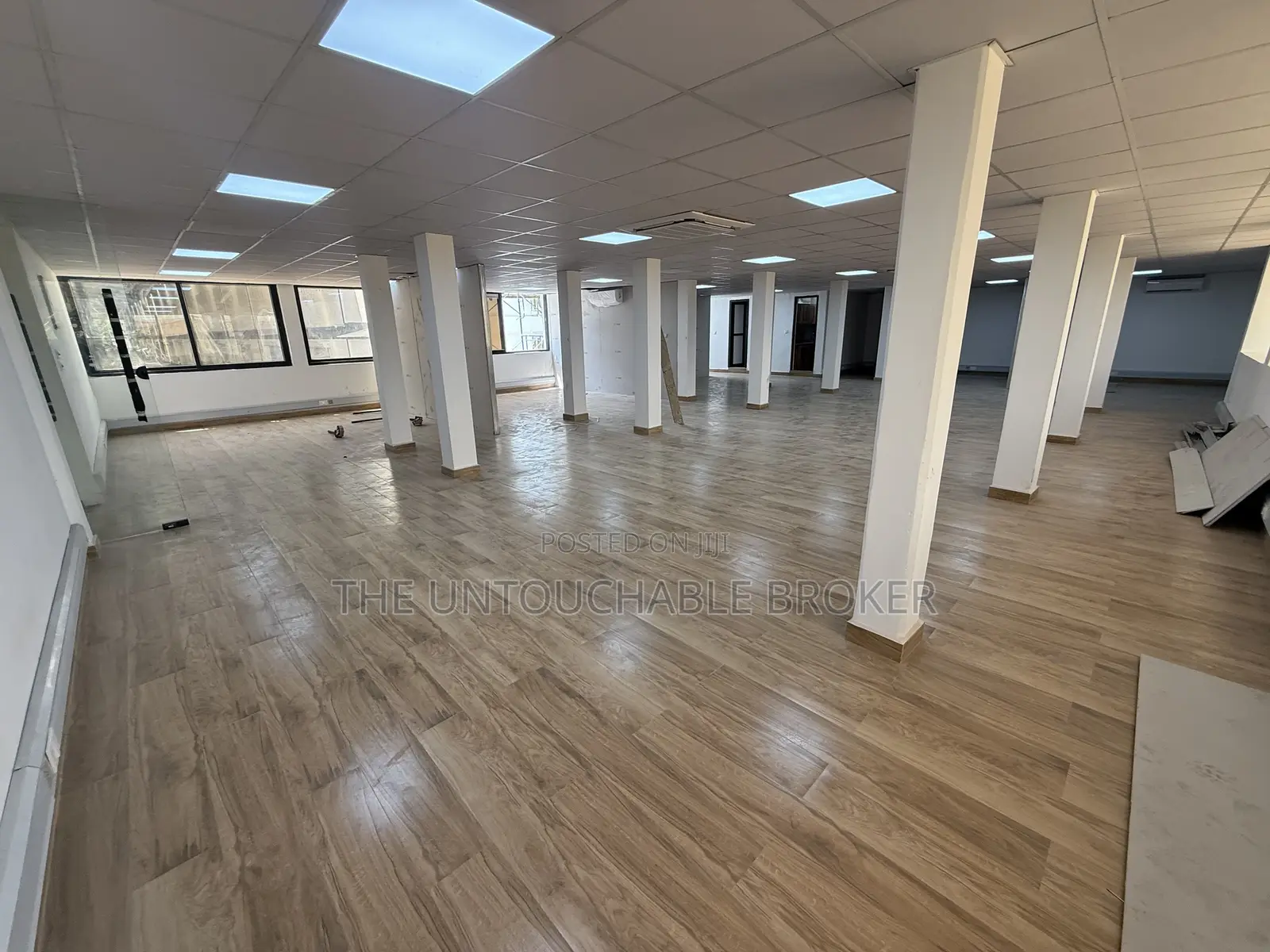 A New Office Space for Rent