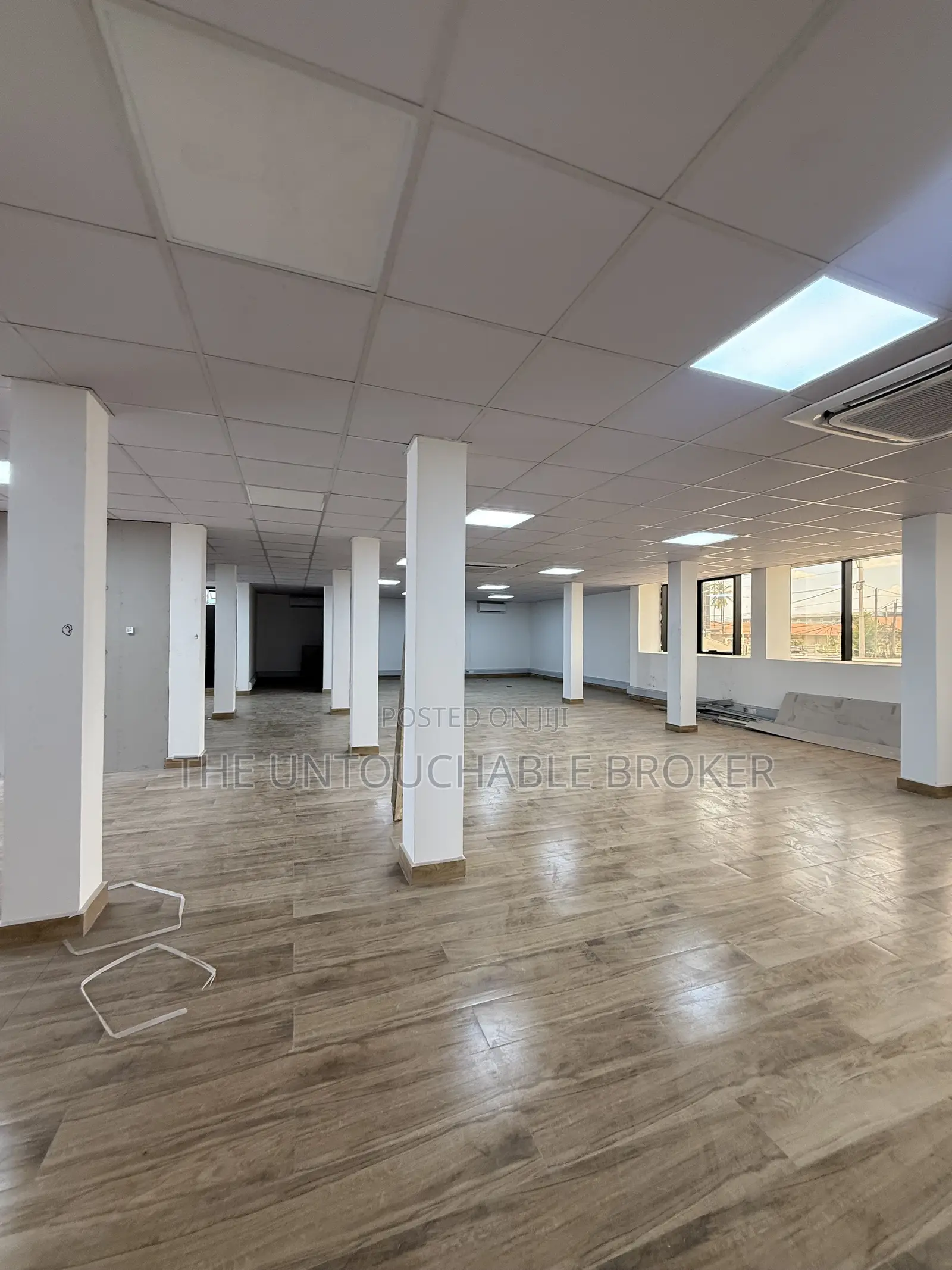 A New Office Space for Rent