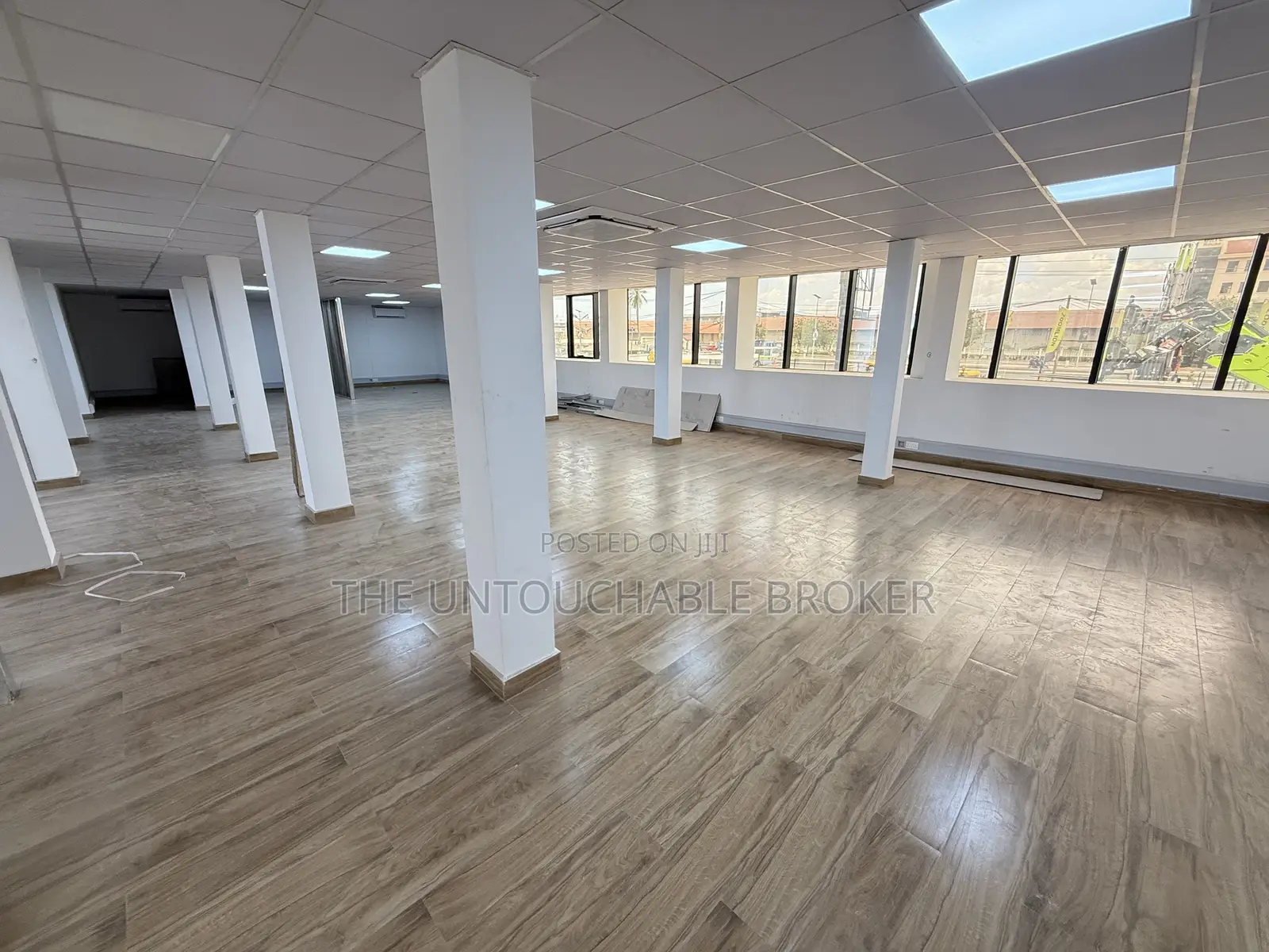 A New Office Space for Rent