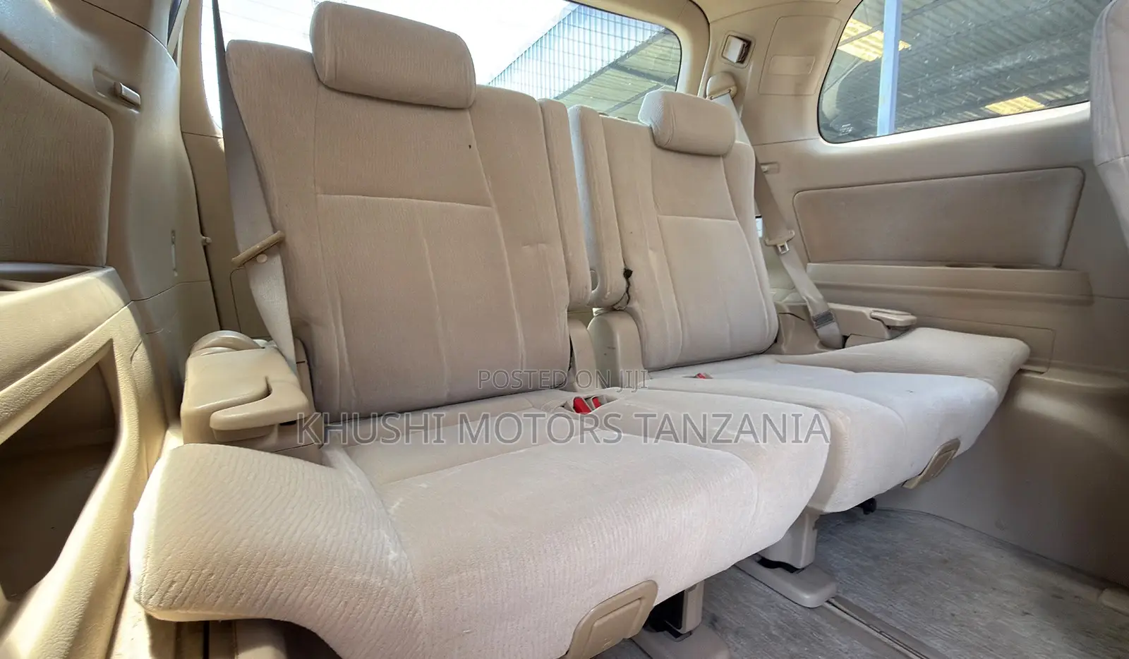 Toyota Alphard 2008 Black