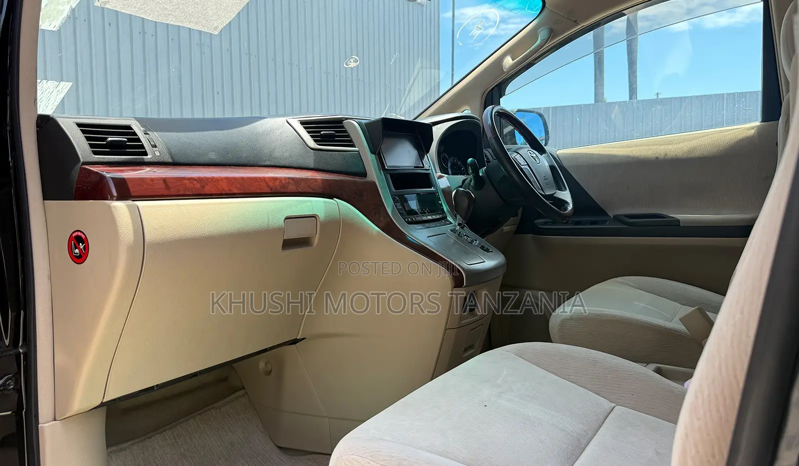 Toyota Alphard 2008 Black