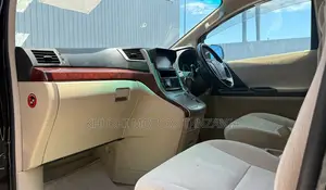 Toyota Alphard 2008 Black