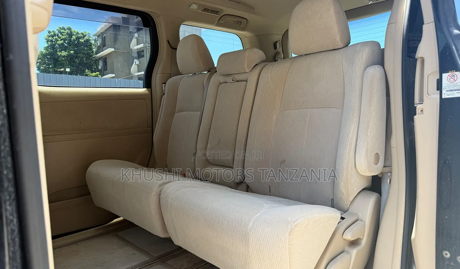 Toyota Alphard 2008 Black