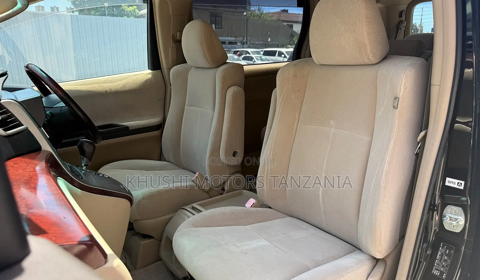 Toyota Alphard 2008 Black