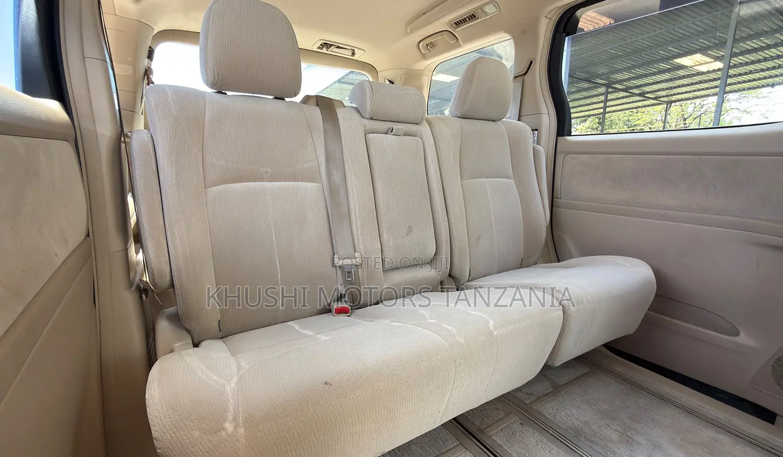 Toyota Alphard 2008 Black
