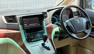 Toyota Alphard 2008 Black