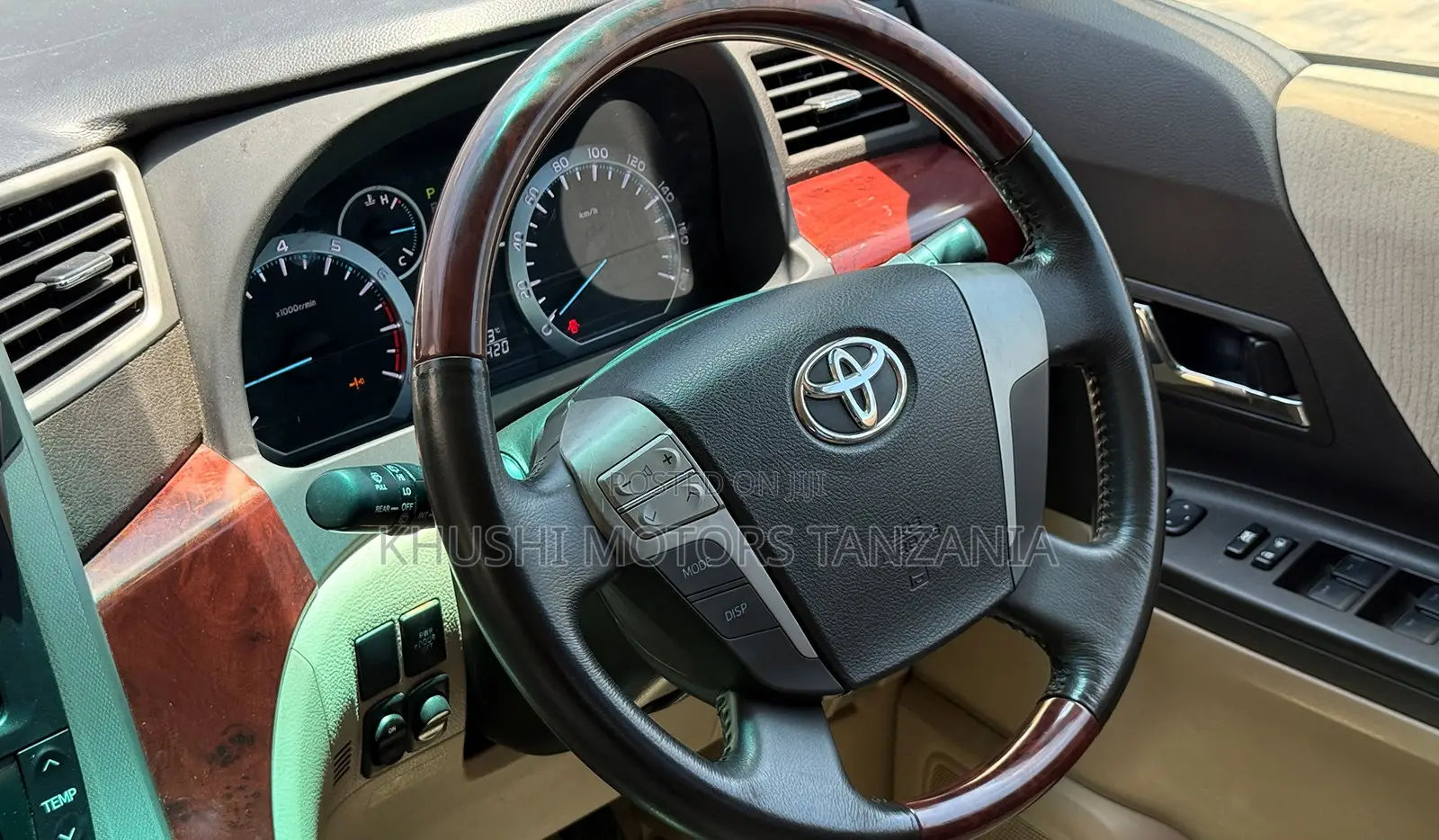 Toyota Alphard 2008 Black