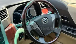 Toyota Alphard 2008 Black