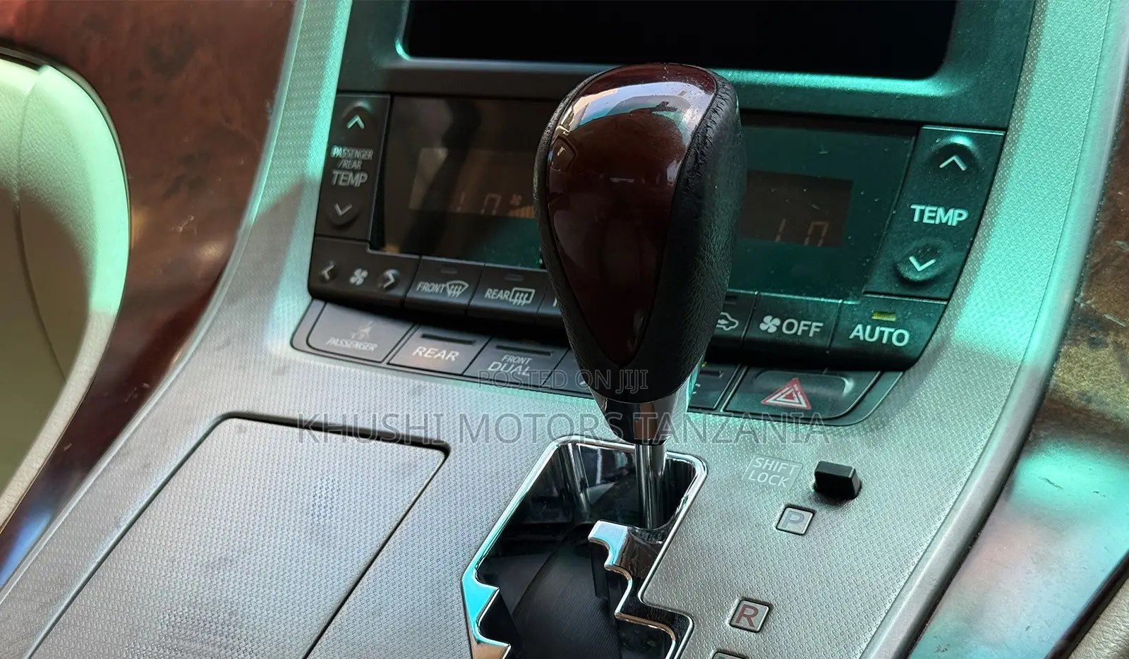 Toyota Alphard 2008 Black