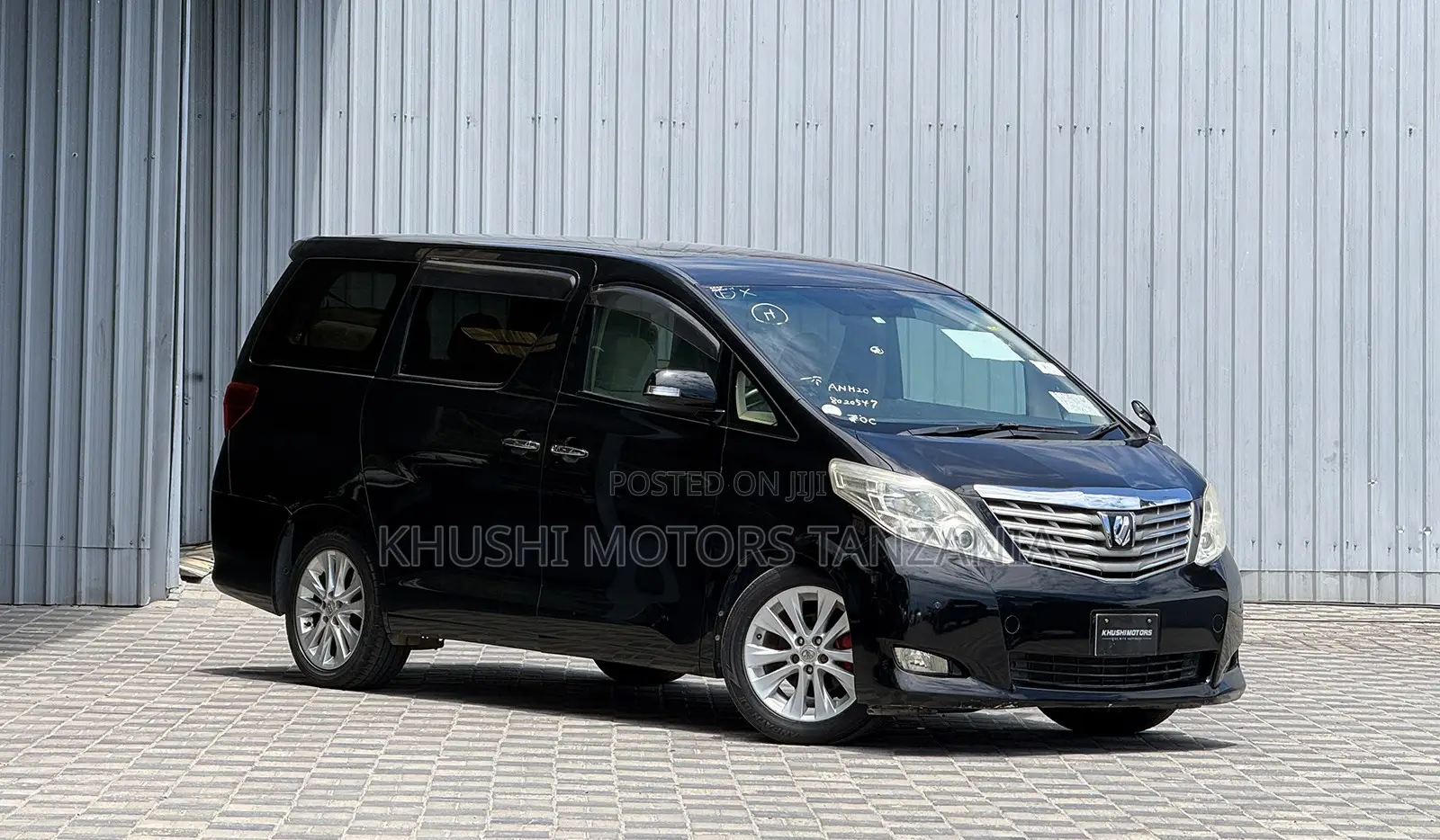 Toyota Alphard 2008 Black