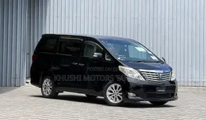 Toyota Alphard 2008 Black