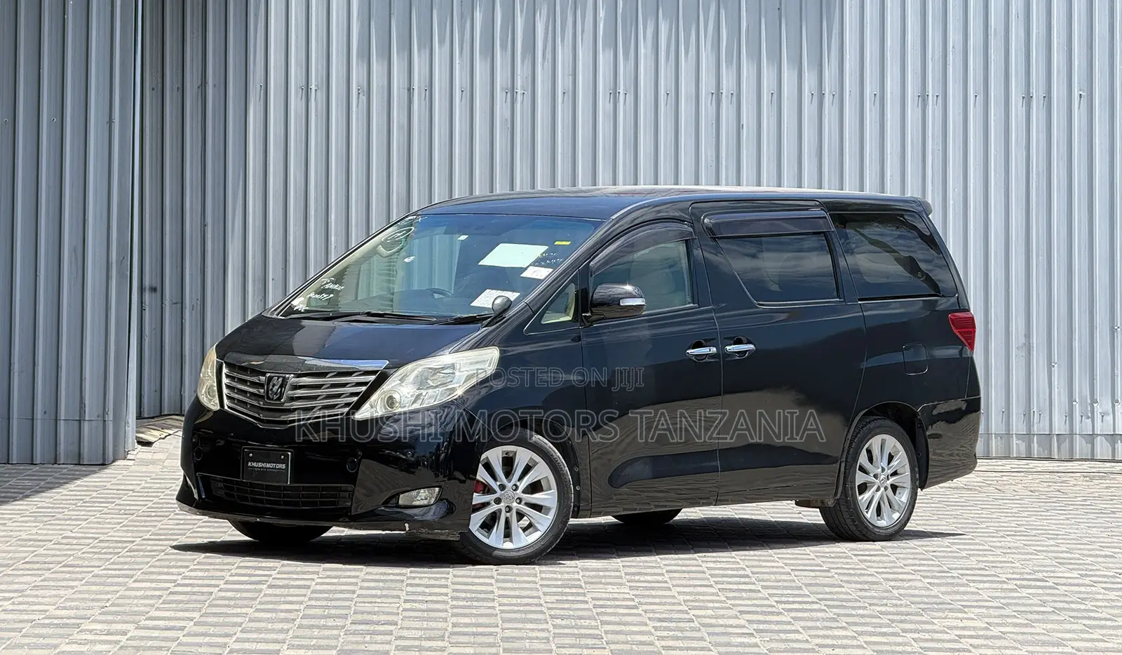 Toyota Alphard 2008 Black