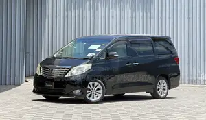 Toyota Alphard 2008 Black