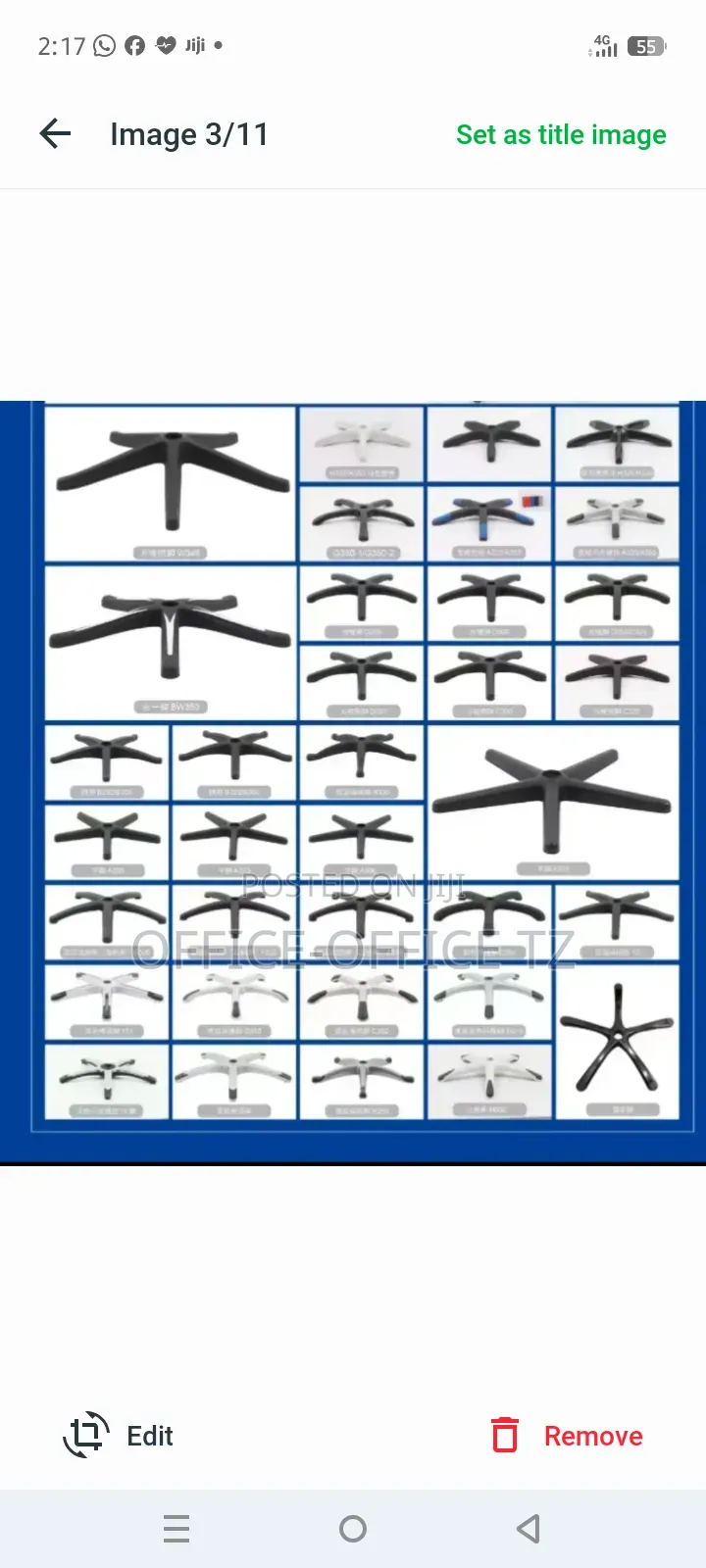 Spare Parts