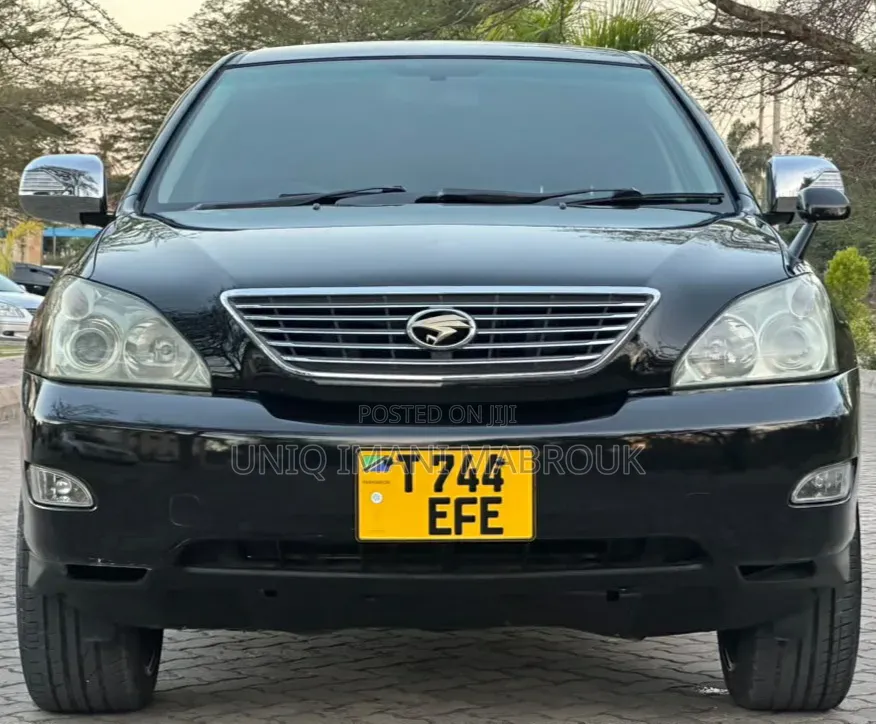 Toyota Harrier 2006 Black