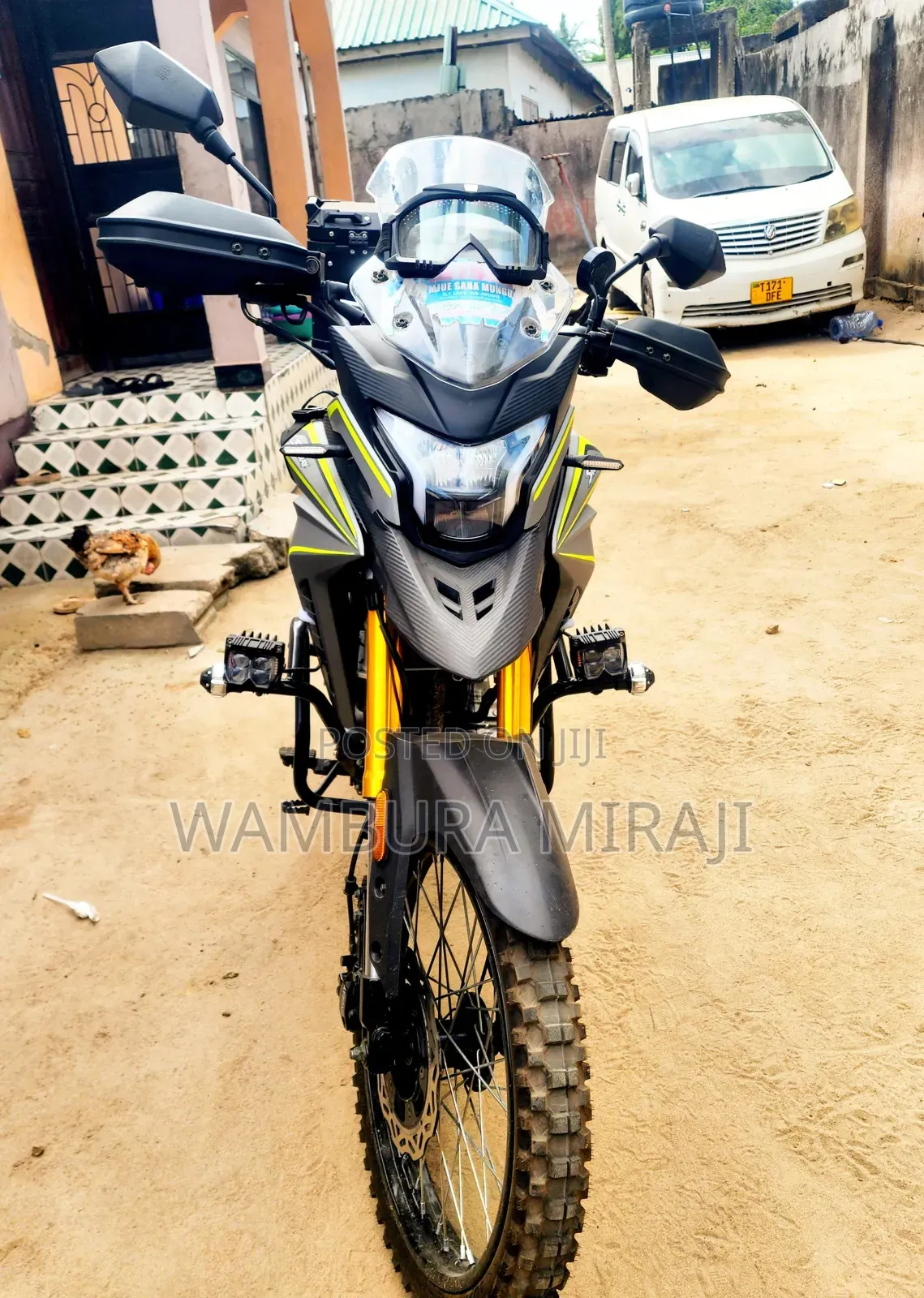 Honda CB 2026 Black