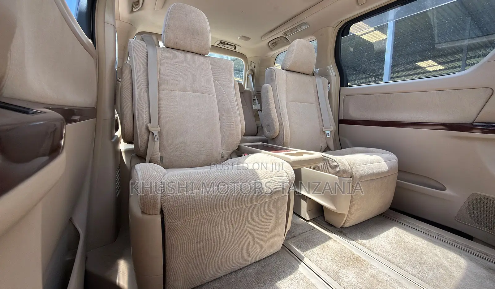 Toyota Alphard 2008 White