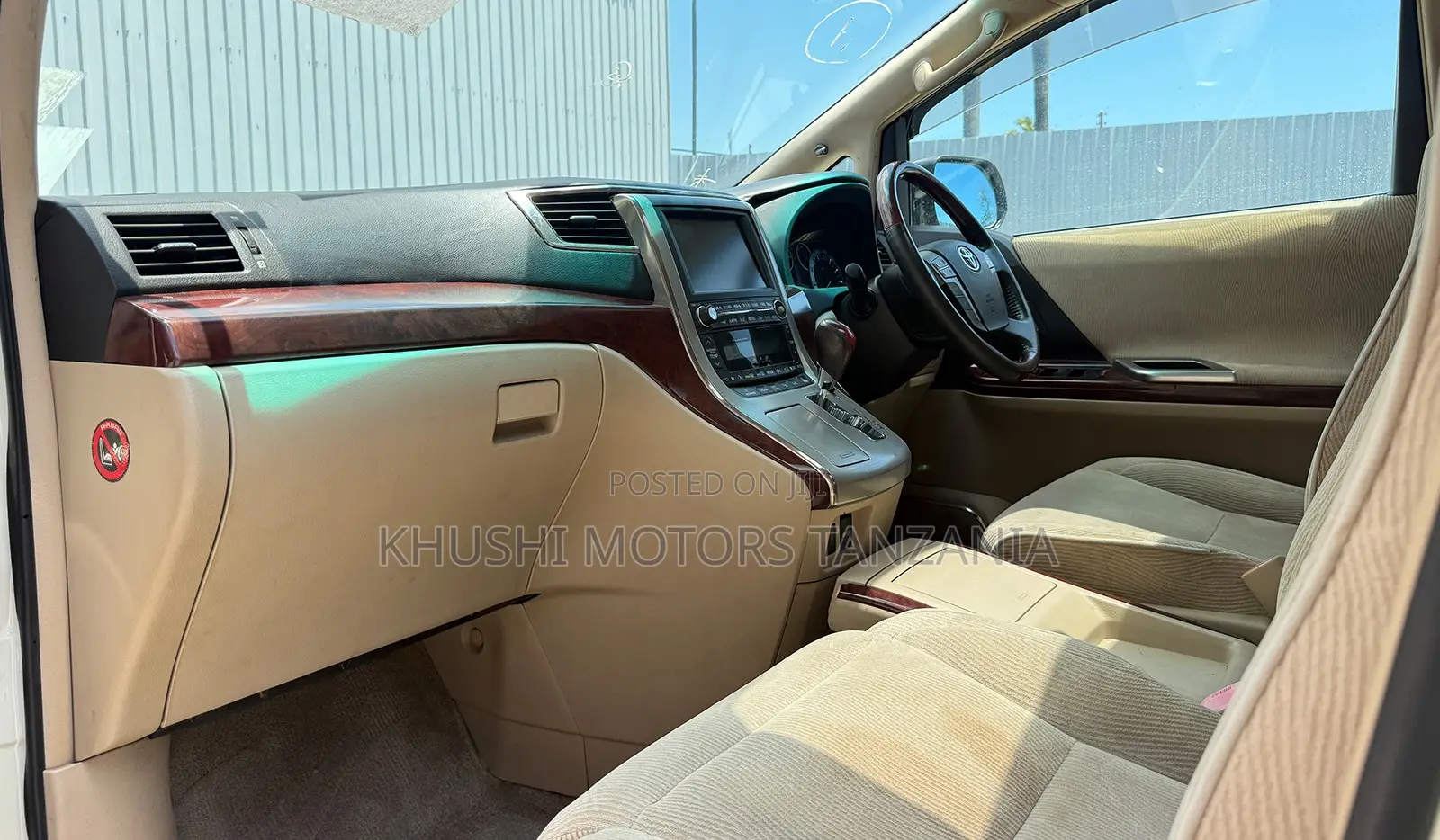 Toyota Alphard 2008 White