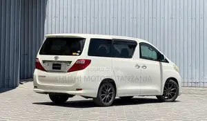 Toyota Alphard 2008 White