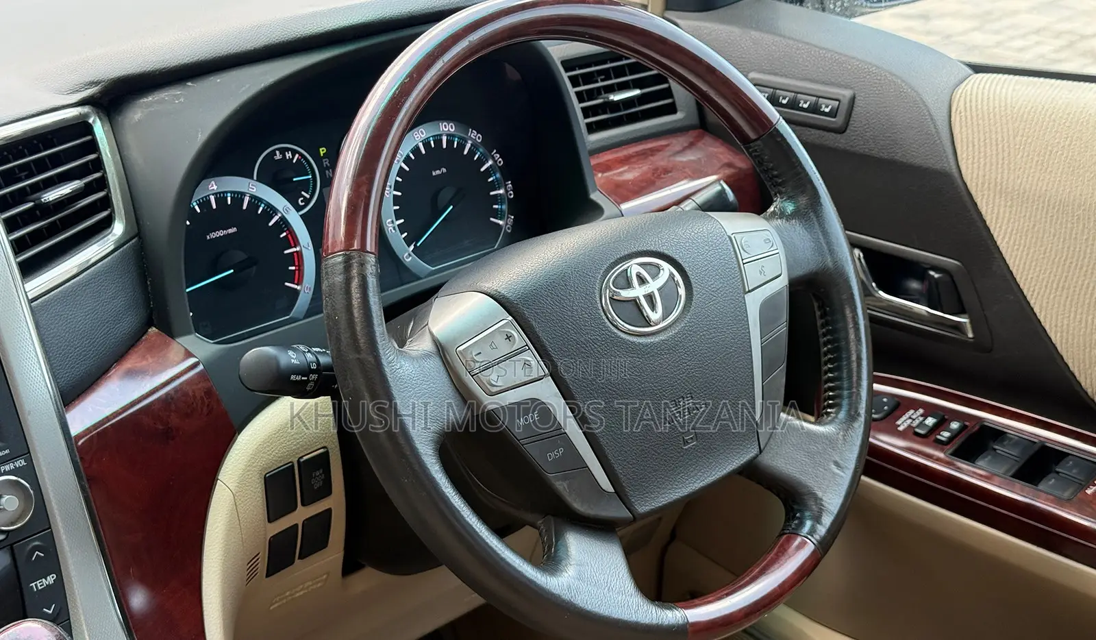 Toyota Alphard 2008 White