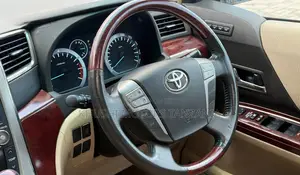 Toyota Alphard 2008 White