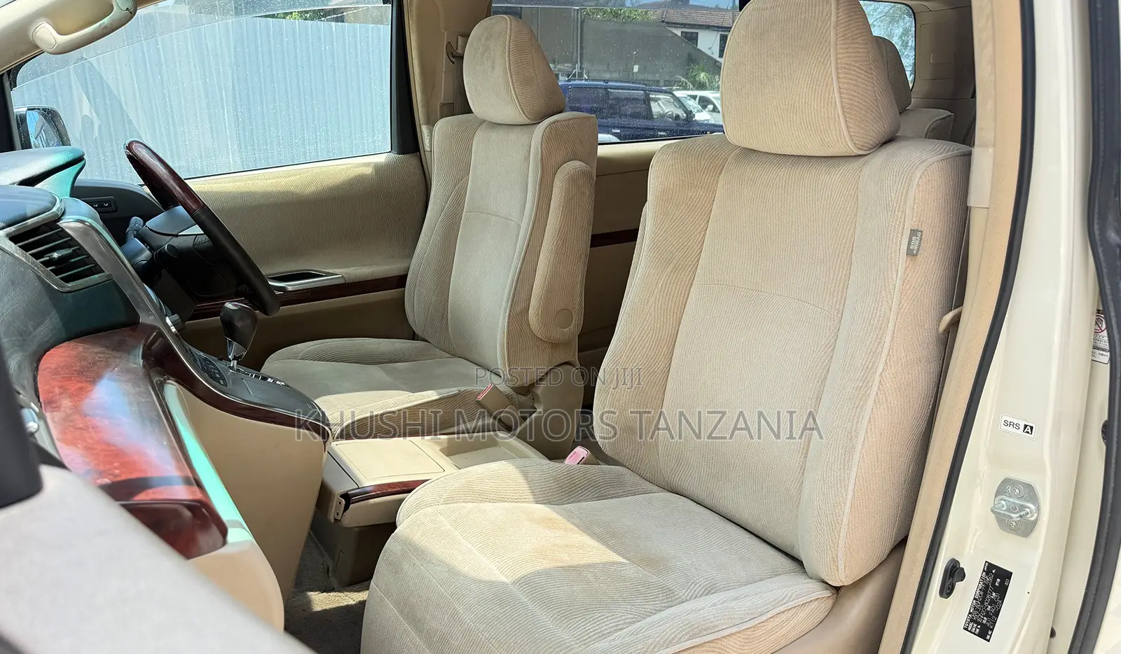 Toyota Alphard 2008 White