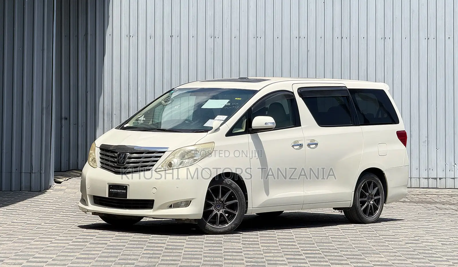 Toyota Alphard 2008 White