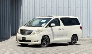 Toyota Alphard 2008 White