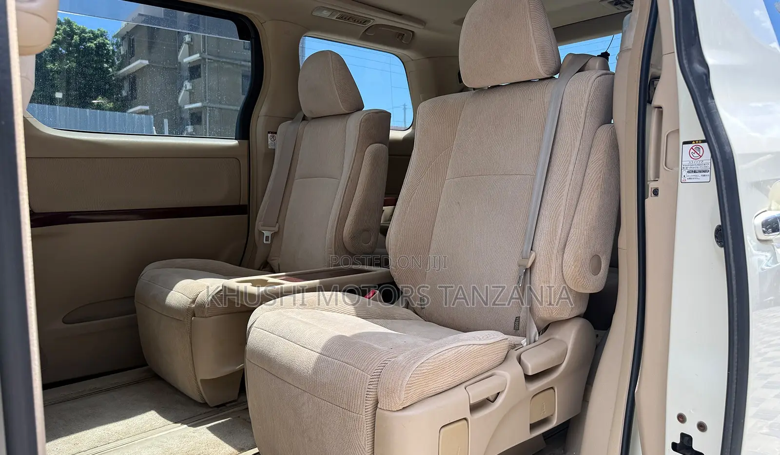 Toyota Alphard 2008 White