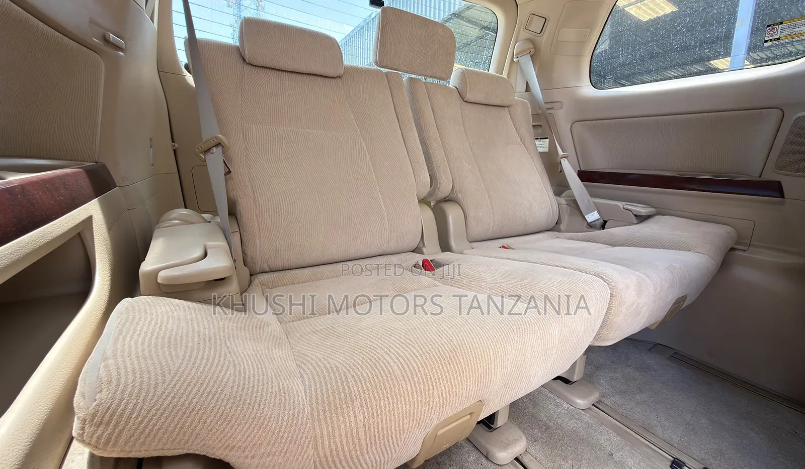 Toyota Alphard 2008 White