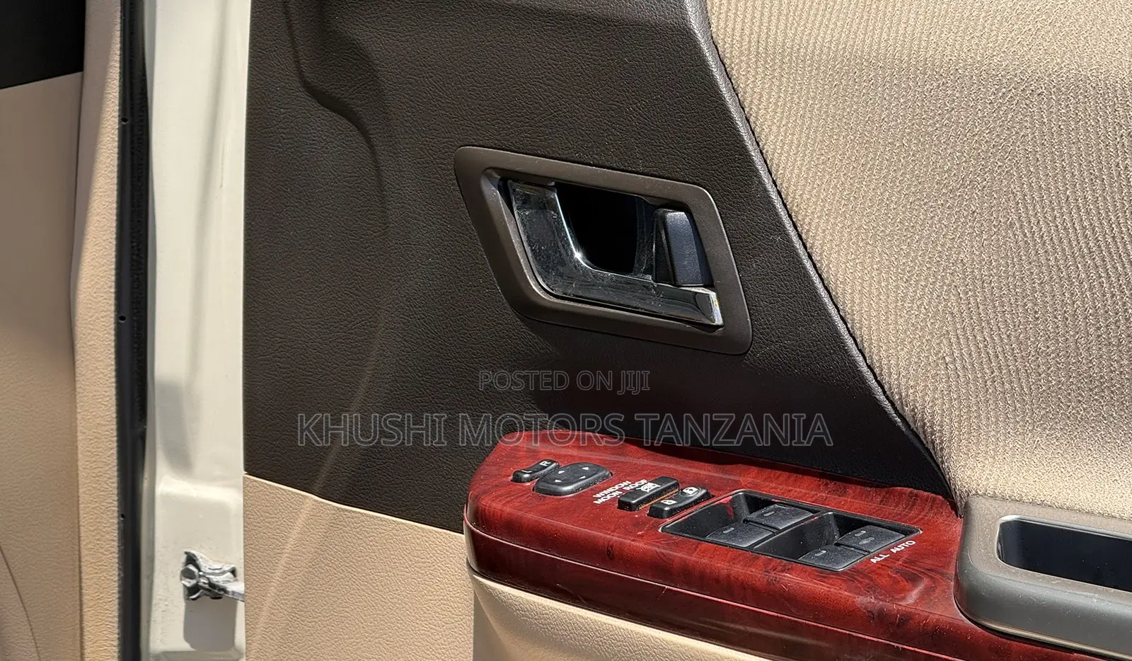 Toyota Alphard 2008 White