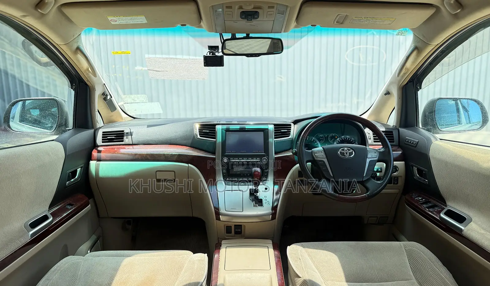 Toyota Alphard 2008 White