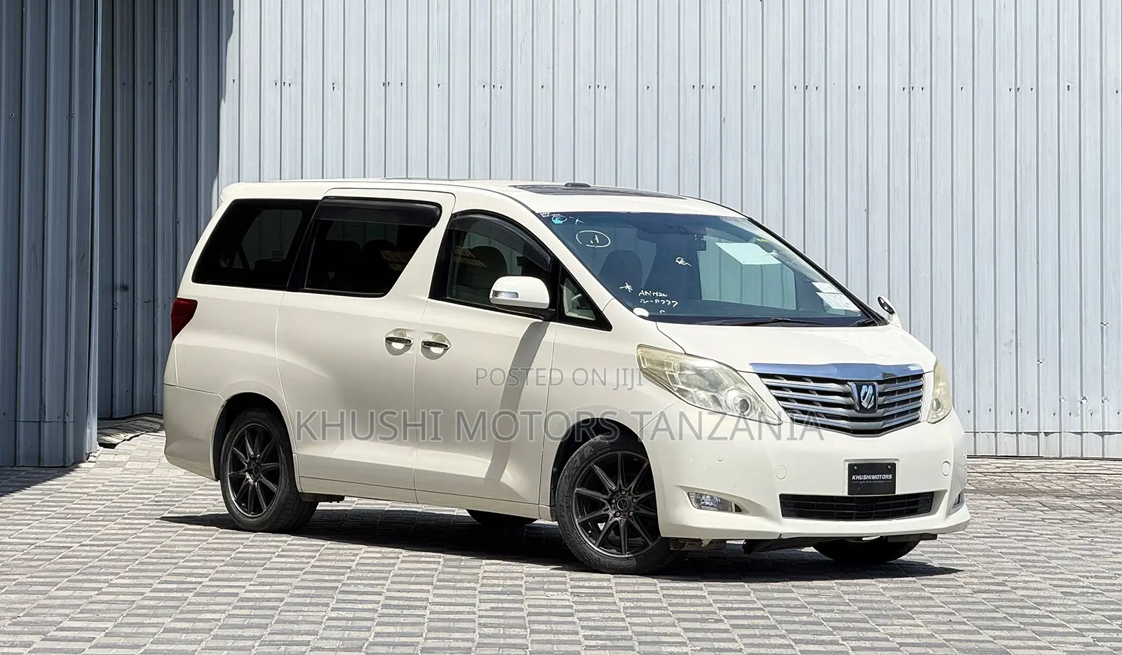 Toyota Alphard 2008 White