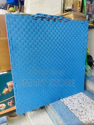 Heavy-Duty Interlocking EVA Foam Mat (100 *100cm}55mm Thick