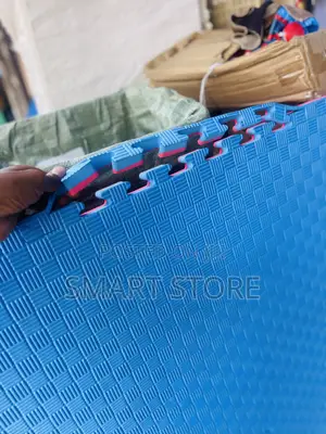 Heavy-Duty Interlocking EVA Foam Mat (100 *100cm}55mm Thick