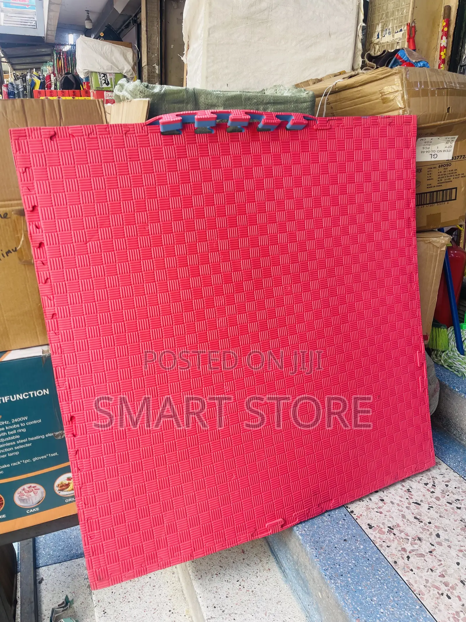 Heavy-Duty Interlocking EVA Foam Mat (100 *100cm}55mm Thick