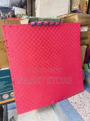 Heavy-Duty Interlocking EVA Foam Mat (100 *100cm}55mm Thick