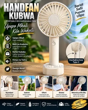 Hand Fan (Portable)