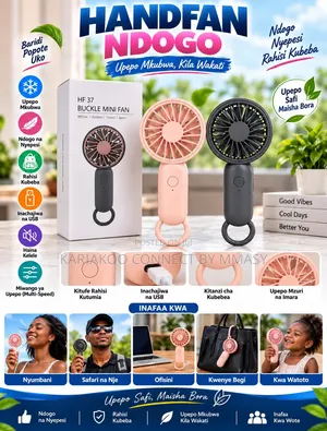 Hand Fan (Portable)