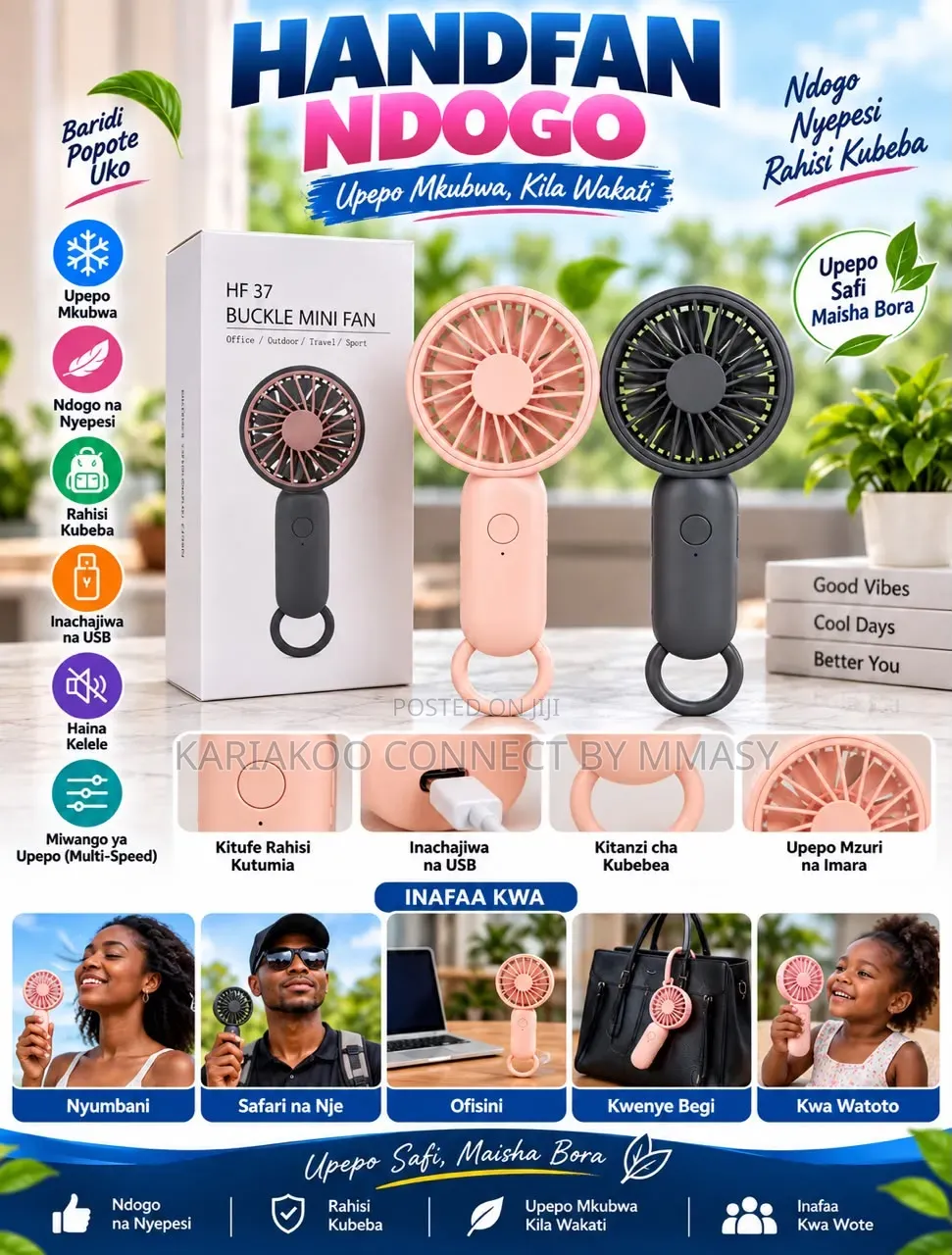 Hand Fan (Portable)