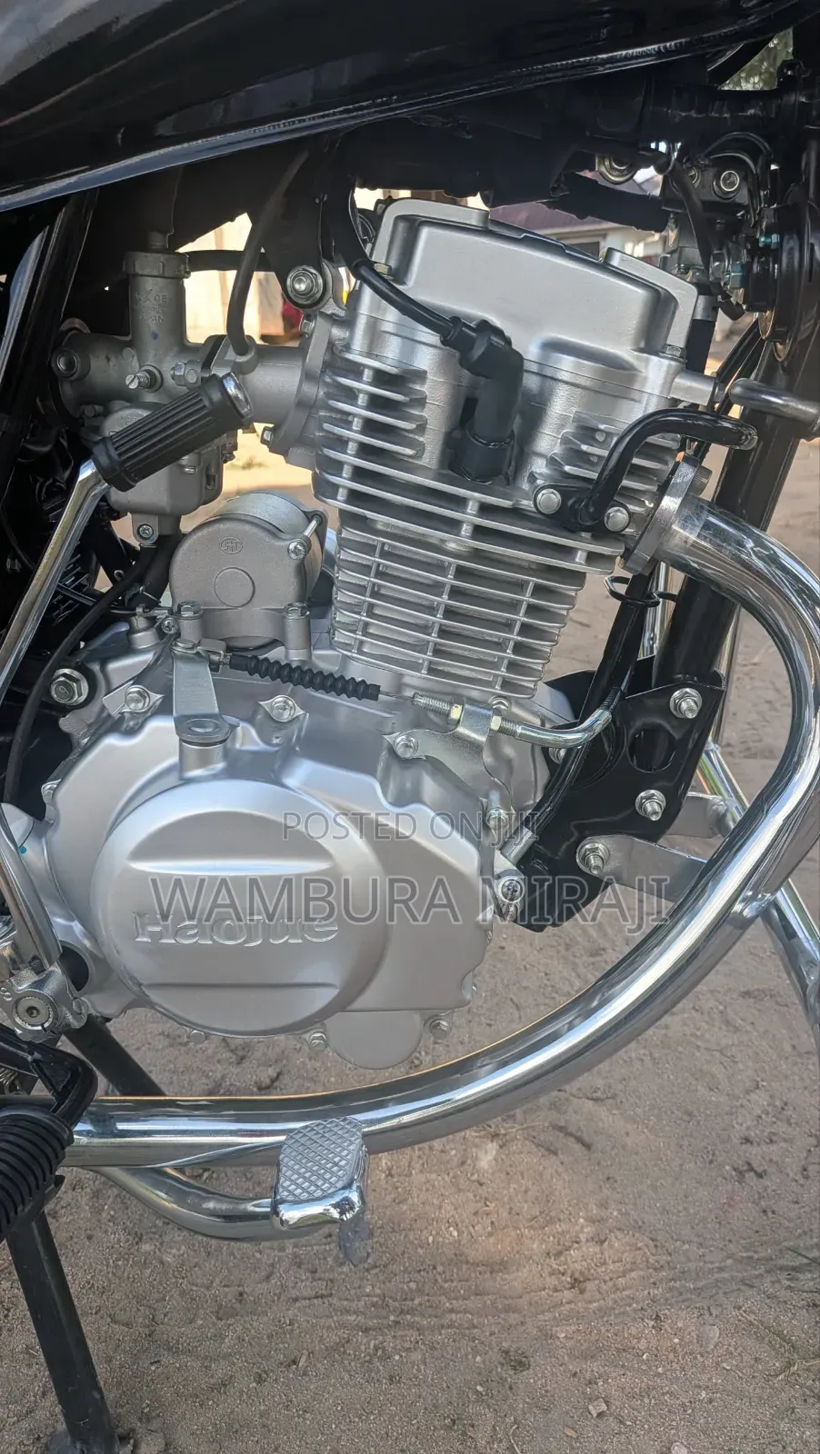 Honda CB 2026 Black