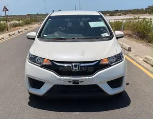 Honda Fit 2016 White