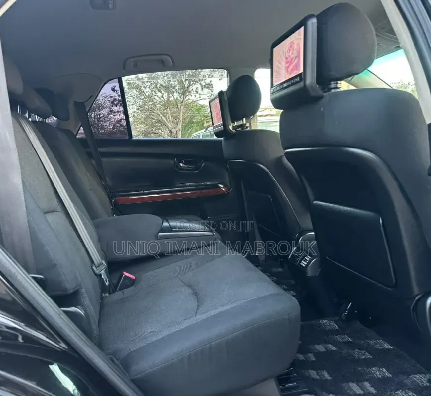 Toyota Harrier 2006 Black