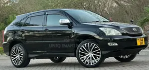 Toyota Harrier 2006 Black