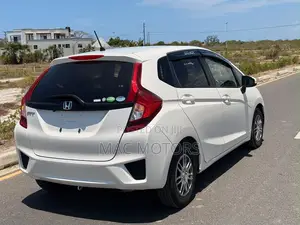 Honda Fit 2016 White