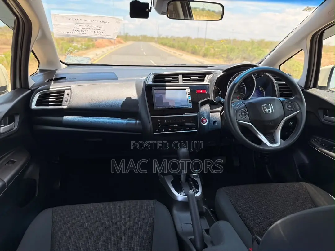 Honda Fit 2016 White