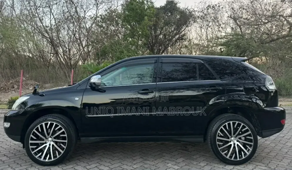 Toyota Harrier 2006 Black